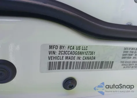 2022 Chrysler 300 Touring L from USA, damaged, VIN 2C3CCADG6NH127361